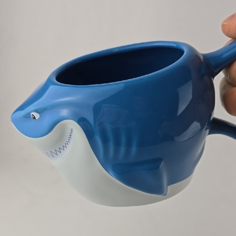 Disney Pixar Finding Nemo Bruce The Shark 3D Design Ceramic Mug Size 16oz - Picture 9 of 14